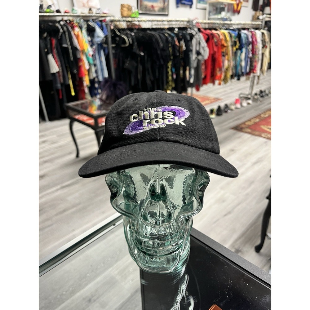 Vintage 1999 HBO The Chris Rock Show NWT Snap Back Promo Hat OSFA